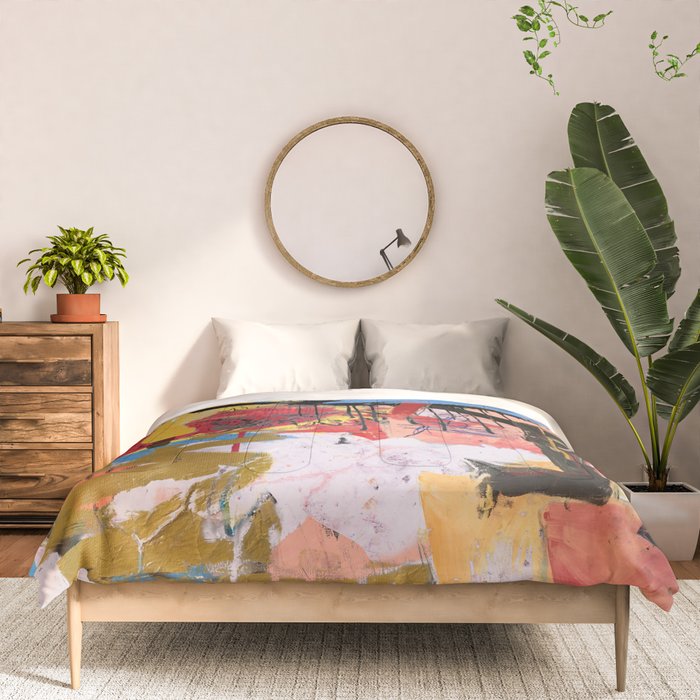 What is Expressionism Comforter Gallery Image 3