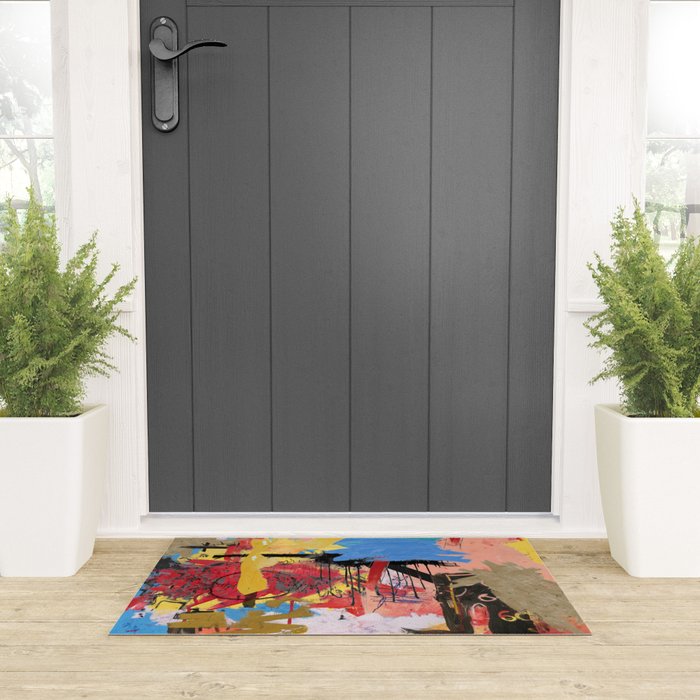 What is Expressionism Welcome Mat Gallery Image 3