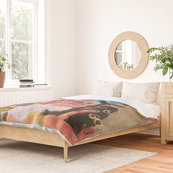 What is Expressionism Duvet Cover Gallery Image 2
