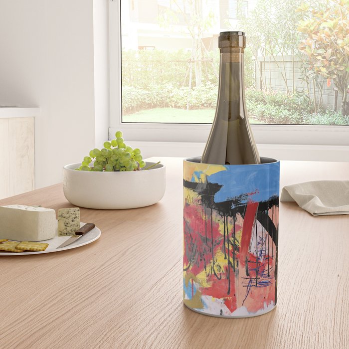 What is Expressionism Wine Chiller Gallery Image 4
