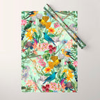 Tropical Paradise II Wrapping Paper Gallery Image 1