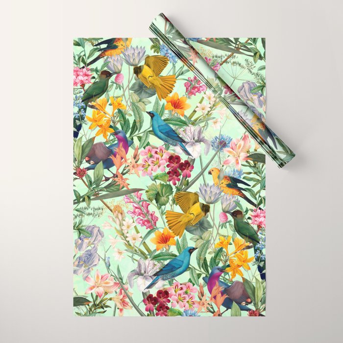 Tropical Paradise II Wrapping Paper Gallery Image 1