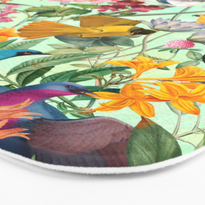 Tropical Paradise II Bath Mat Gallery Image 3