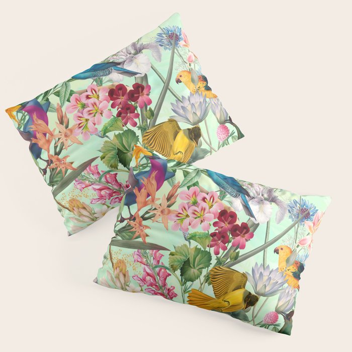 Tropical Paradise II Pillow Sham Gallery Image 3