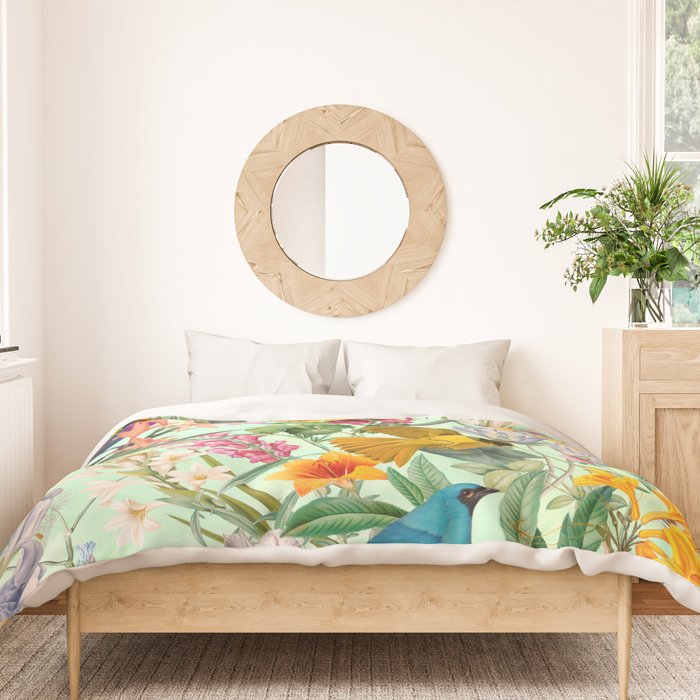 Tropical Paradise II Duvet Cover Gallery Image 3