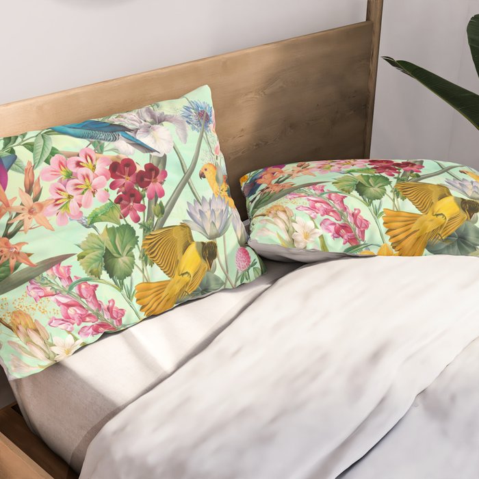 Tropical Paradise II Pillow Sham Gallery Image 2