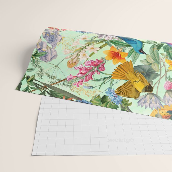 Tropical Paradise II Wrapping Paper Gallery Image 2