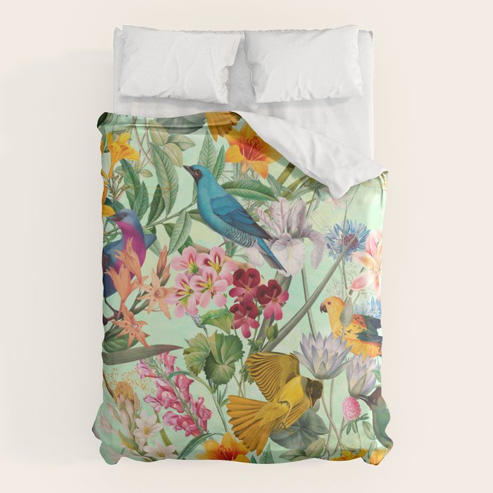 Tropical Paradise II Duvet Cover Gallery Image 6