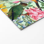 Tropical Paradise II Welcome Mat Gallery Image 2