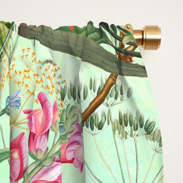 Tropical Paradise II Window Curtain Gallery Image 2
