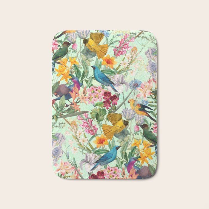 Tropical Paradise II Bath Mat Gallery Image 1