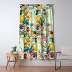 Tropical Paradise II Window Curtain Gallery Image 5