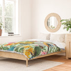 Tropical Paradise II Duvet Cover Gallery Image 2