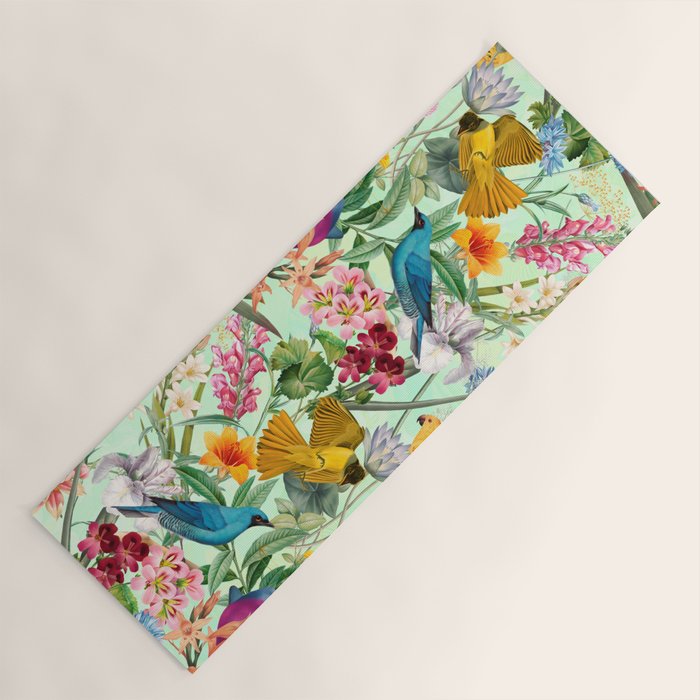 Tropical Paradise II Yoga Mat Gallery Image 1