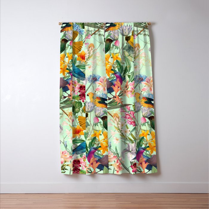 Tropical Paradise II Window Curtain Gallery Image 3