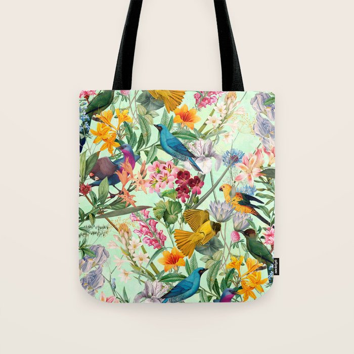 Tropical Paradise II Tote Bag Gallery Image 1