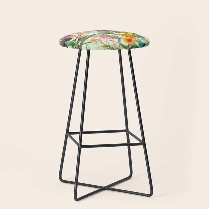 Tropical Paradise II Stool Gallery Image 1