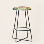 Tropical Paradise II Stool Gallery Image 1