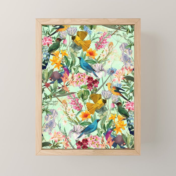 Tropical Paradise II Mini Art Print Gallery Image 1