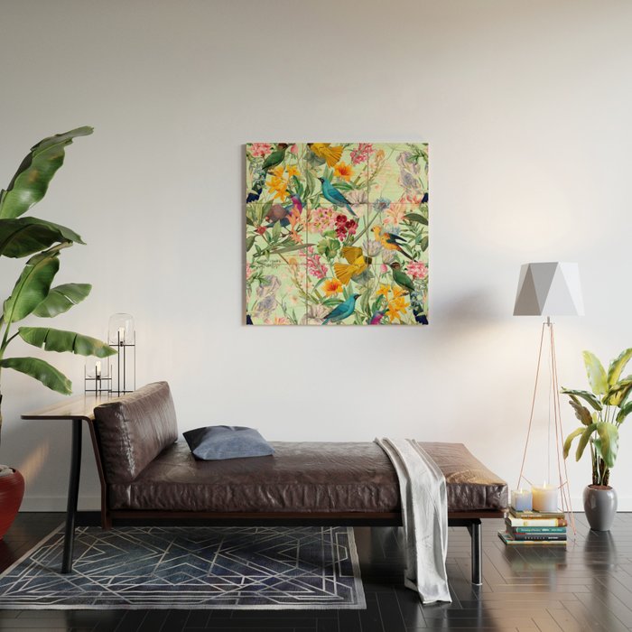 Tropical Paradise II Wood Wall Art Gallery Image 2