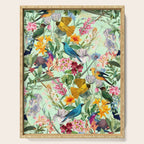 Tropical Paradise II Serving Tray Gallery Image 1