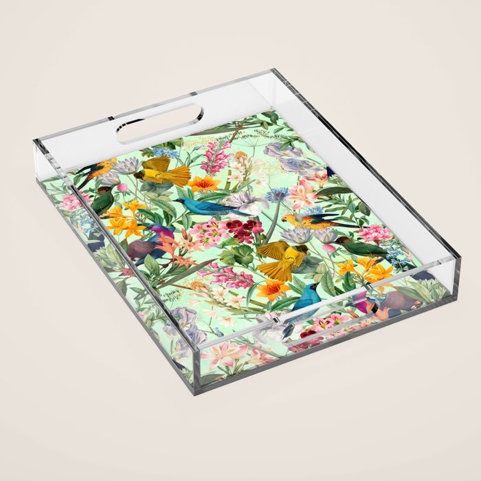 Tropical Paradise II Acrylic Tray Gallery Image 1