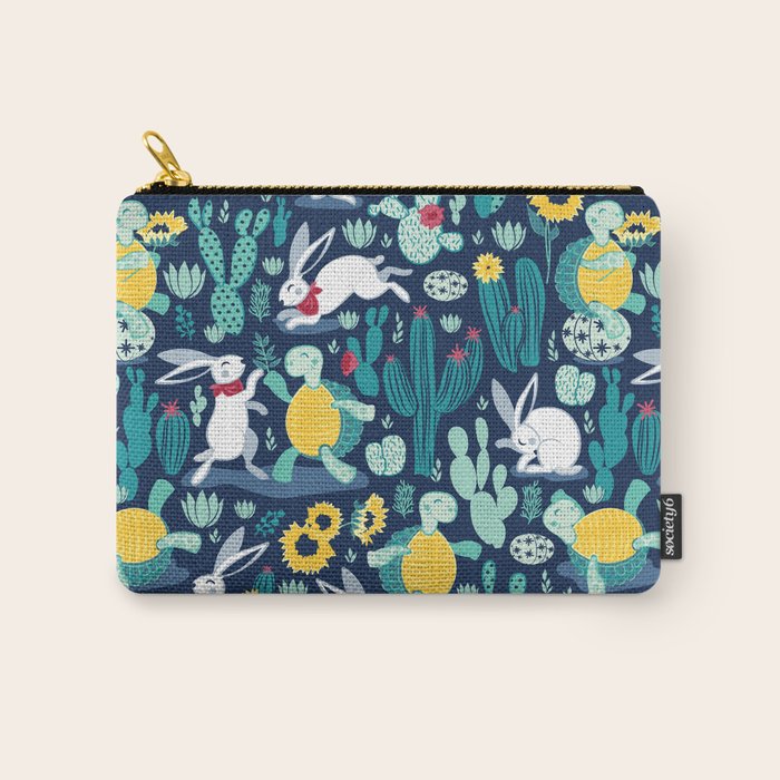 The tortoise and the hare Carry All Pouch Gallery Image 1