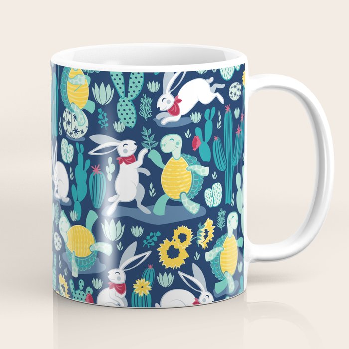 The tortoise and the hare Coffee Mug Gallery Image 1