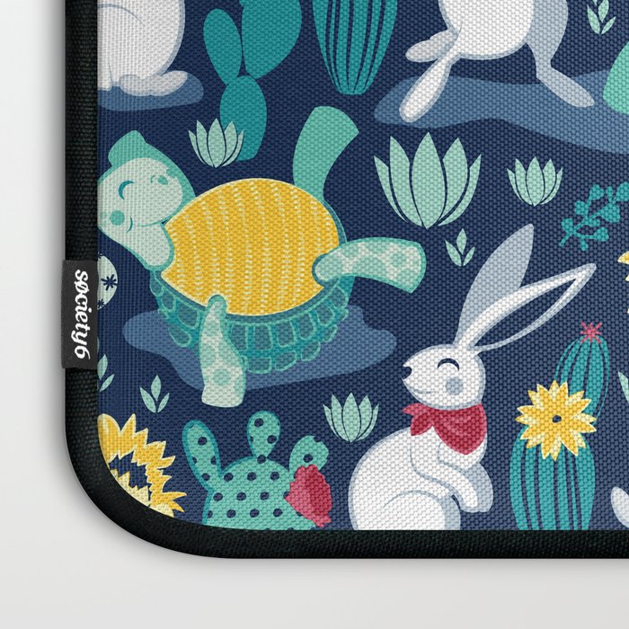 The tortoise and the hare Laptop Sleeve Gallery Image 3