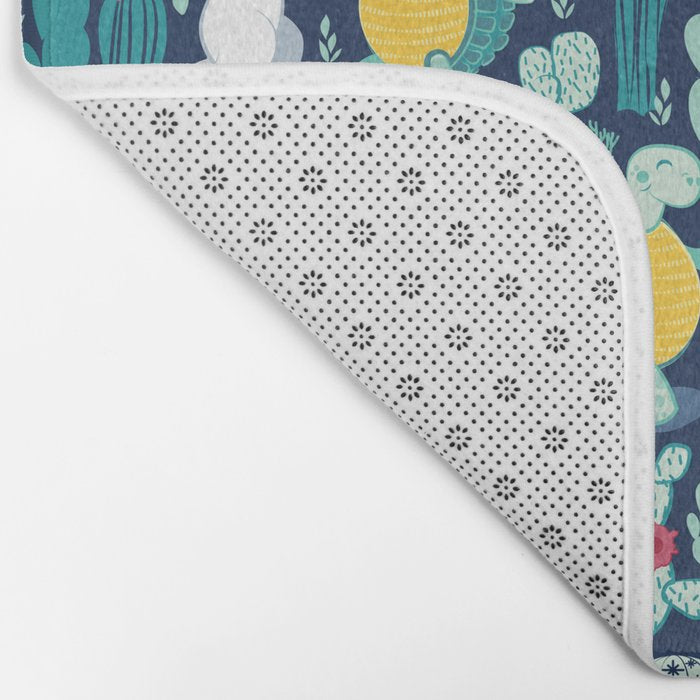 The tortoise and the hare Bath Mat Gallery Image 2