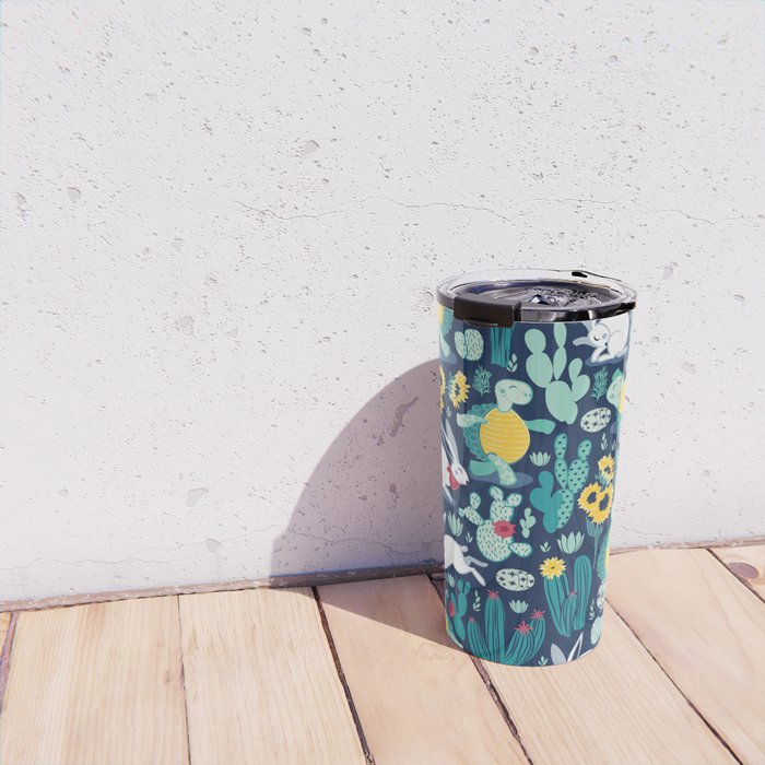 The tortoise and the hare Travel Mug Gallery Image 4