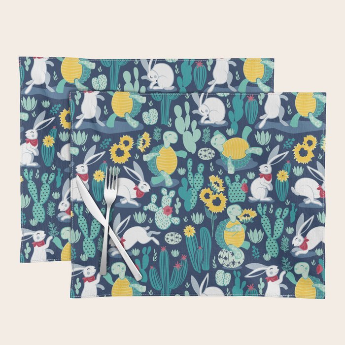 The tortoise and the hare Placemat Gallery Image 1