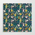 The tortoise and the hare Wood Wall Art Gallery Image 1