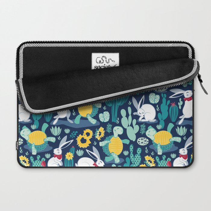 The tortoise and the hare Laptop Sleeve Gallery Image 2