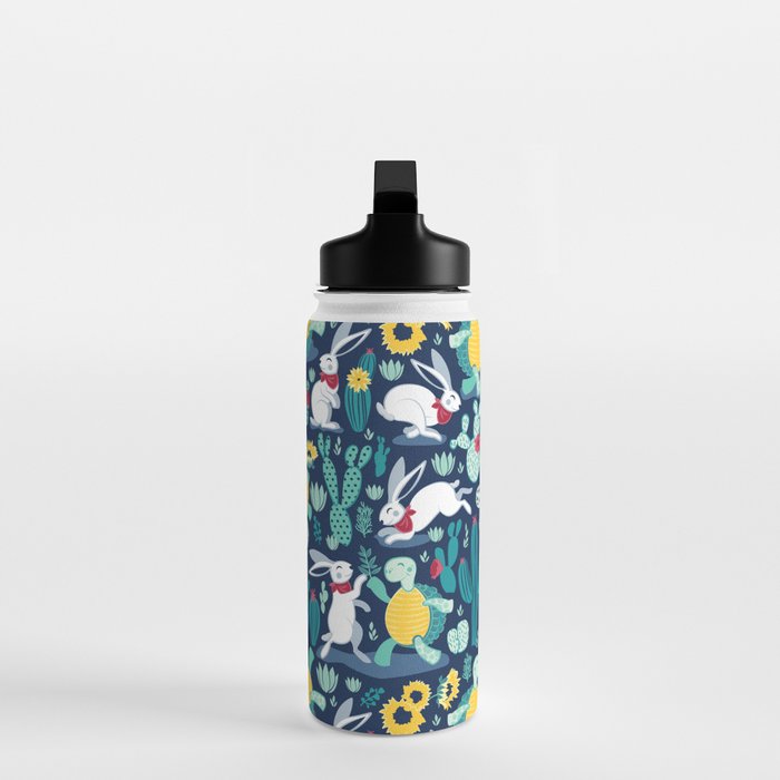 The tortoise and the hare Water Bottle Gallery Image 3