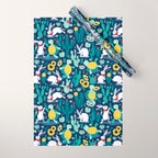 The tortoise and the hare Wrapping Paper Gallery Image 1