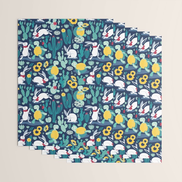 The tortoise and the hare Wrapping Paper Gallery Image 3