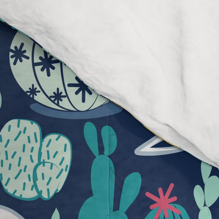 The tortoise and the hare Comforter Gallery Image 4
