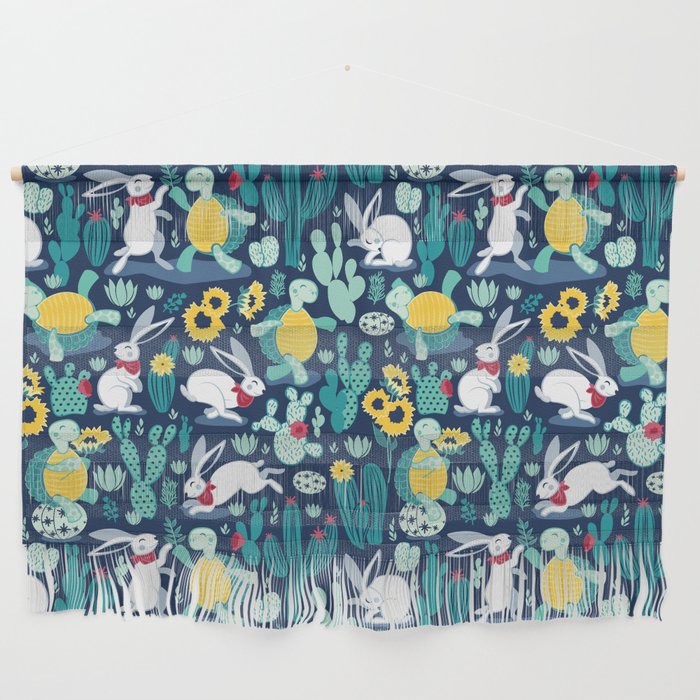 The tortoise and the hare Wall Hanging Gallery Image 1