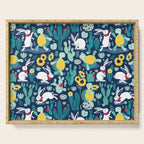 The tortoise and the hare Serving Tray Gallery Image 1