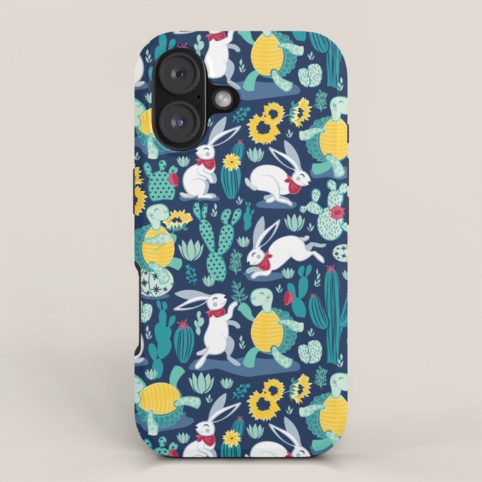 The tortoise and the hare iPhone Case Gallery Image 1
