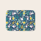 The tortoise and the hare Bath Mat Gallery Image 1