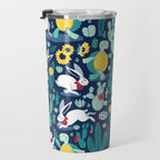 The tortoise and the hare Travel Mug Gallery Image 3