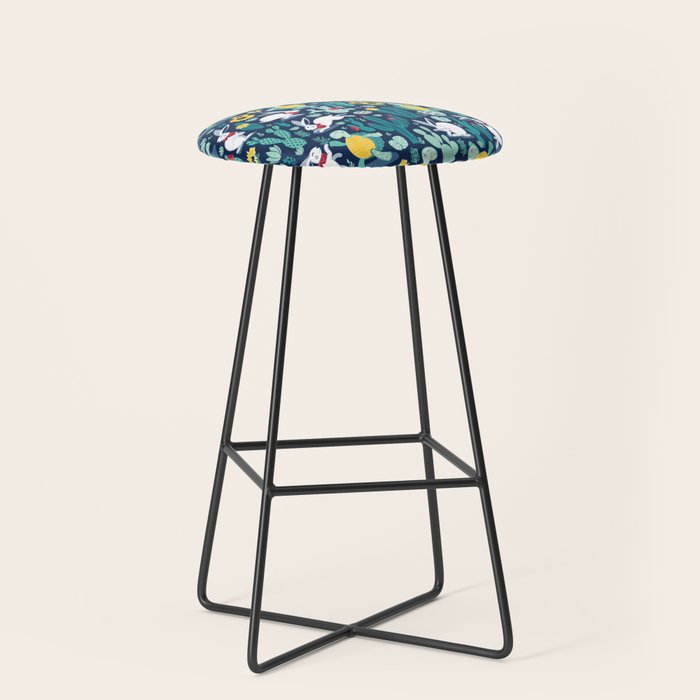 The tortoise and the hare Stool Gallery Image 1