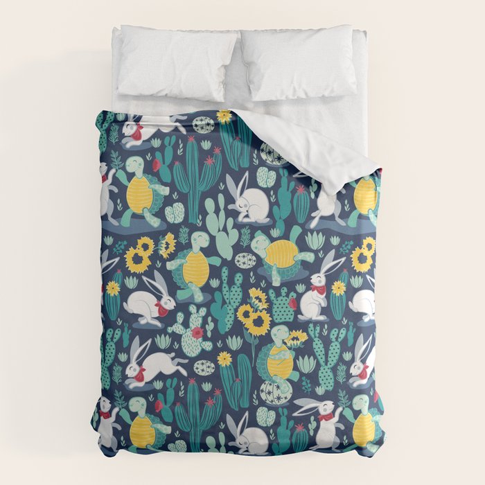 The tortoise and the hare Duvet Cover Gallery Image 6
