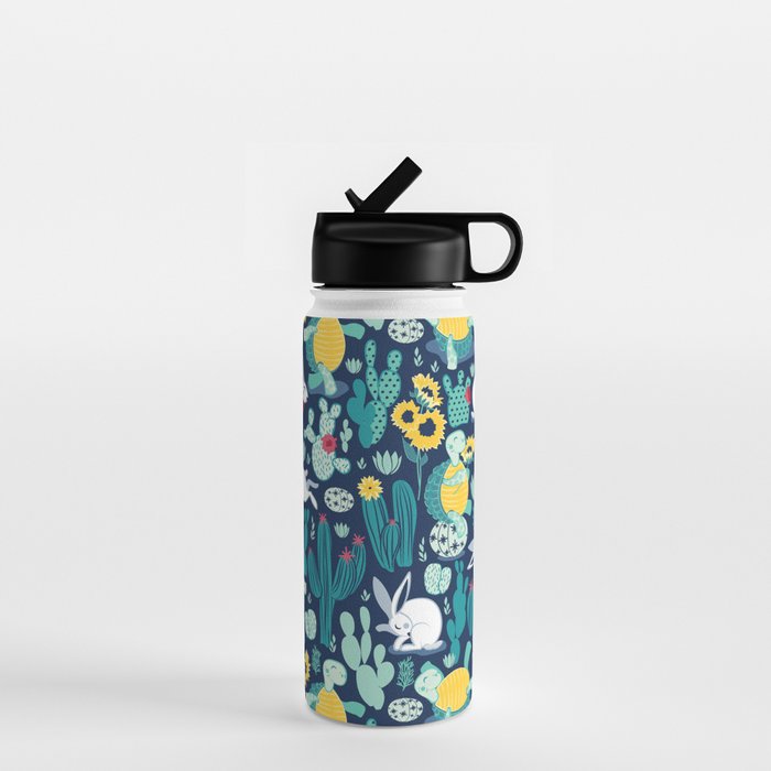 The tortoise and the hare Water Bottle Gallery Image 1