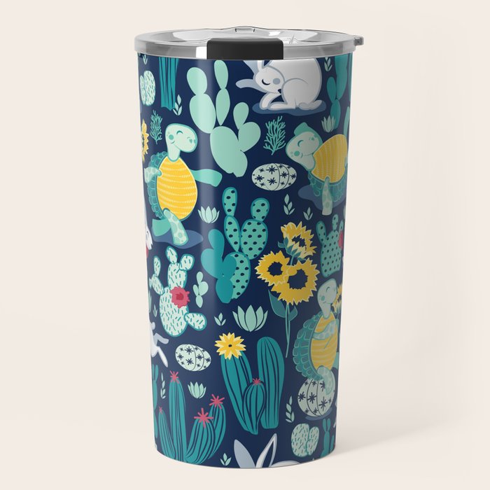 The tortoise and the hare Travel Mug Gallery Image 1