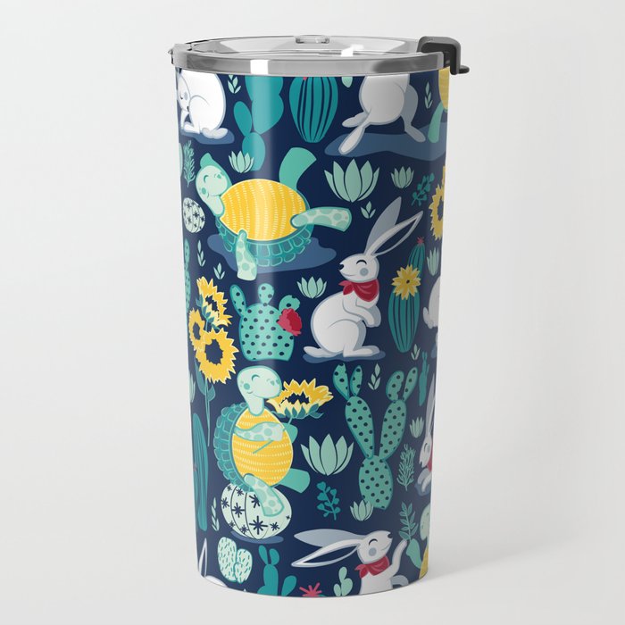 The tortoise and the hare Travel Mug Gallery Image 2