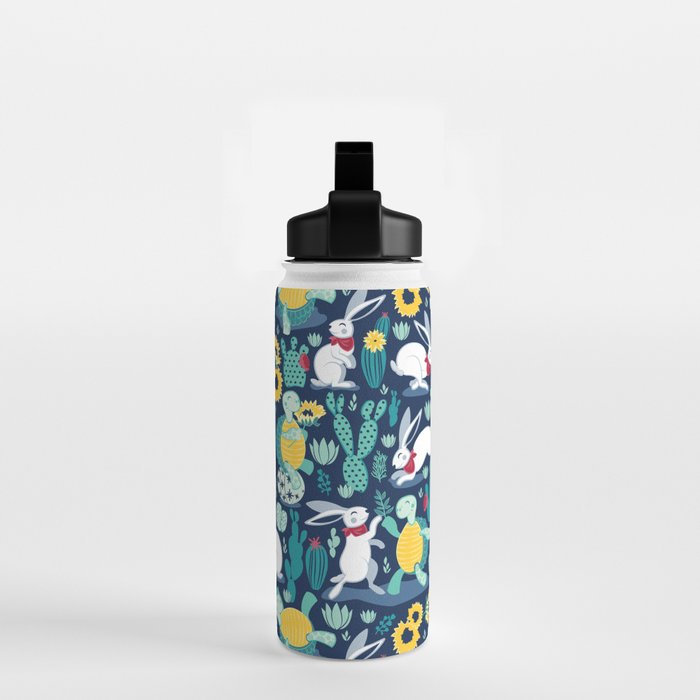 The tortoise and the hare Water Bottle Gallery Image 2