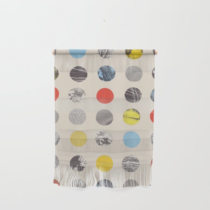 Paper Pattern / Circles Wall Hanging Gallery Image 1